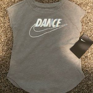 NWT - Toddler Girl’s Nike Dance Shirt 2T